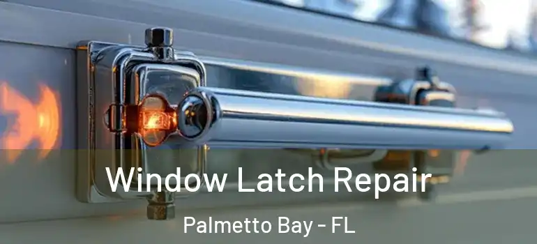  Window Latch Repair Palmetto Bay - FL