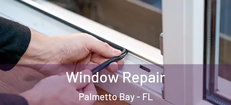  Window Repair Palmetto Bay - FL