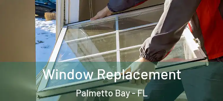  Window Replacement Palmetto Bay - FL