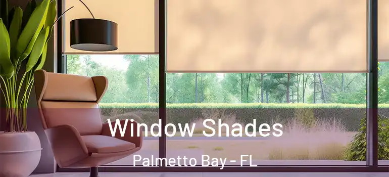  Window Shades Palmetto Bay - FL