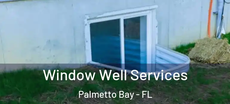 Window Well Services Palmetto Bay - FL